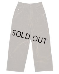 【HED MAYNER(ヘドメイナー)】DENIM PANTS/ MEDIUM BEIGE