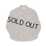 【HED MAYNER(ヘドメイナー)】DENIM OVERSHIRT/ MEDIUM BEIGE