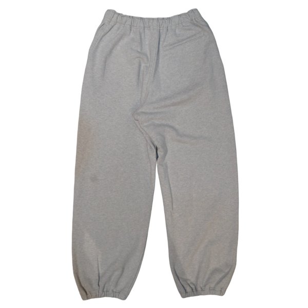 画像2: 【HED MAYNER(ヘドメイナー)】SWEAT  PANTS/ MEDIUM GREY