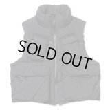 【ROTOL(ロトル)】CURVY DOWN VEST/ BLACK 