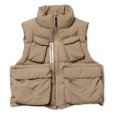 画像1: 【ROTOL(ロトル)】CURVY DOWN VEST/ SAND (1)