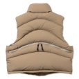 画像2: 【ROTOL(ロトル)】CURVY DOWN VEST/ SAND (2)