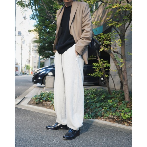 画像5: 【HED MAYNER(ヘドメイナー)】SWEAT  PANTS/ MEDIUM GREY