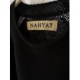 画像5: 【NAHYAT(ナヤット)】“THE CREWNECK SWEATER” Exclusive for VELVET