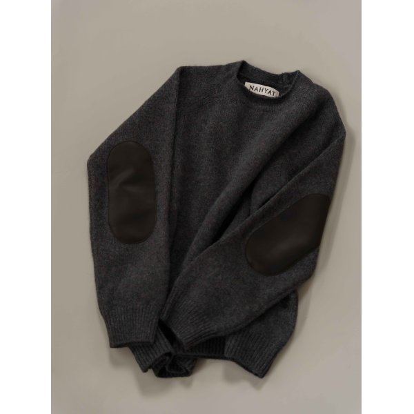 画像2: 【NAHYAT(ナヤット)】“THE CREWNECK SWEATER” Exclusive for VELVET