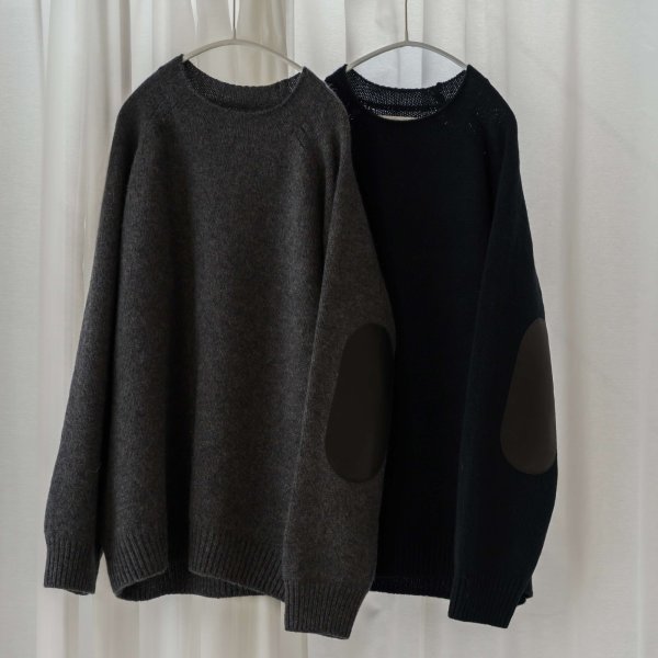 画像1: 【NAHYAT(ナヤット)】“THE CREWNECK SWEATER” Exclusive for VELVET