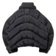 画像2: 【ROTOL(ロトル)】CURVY DOWN JACKET/ BLACK (2)