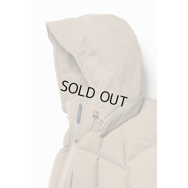 画像5: 【ROTOL(ロトル)】CURVY DOWN JACKET/ BLACK