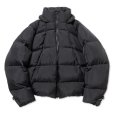 画像1: 【ROTOL(ロトル)】CURVY DOWN JACKET/ BLACK (1)