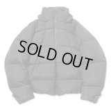 【ROTOL(ロトル)】CURVY DOWN JACKET/ BLACK
