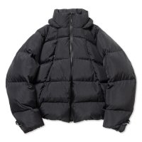 【ROTOL(ロトル)】CURVY DOWN JACKET/ BLACK