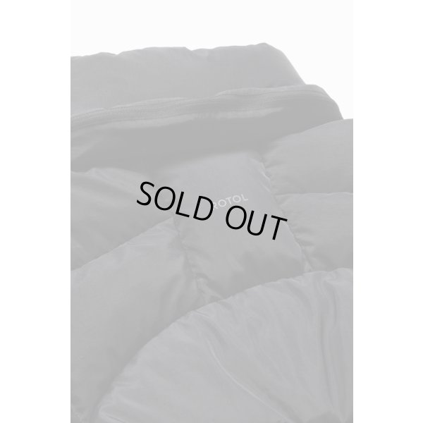 画像3: 【ROTOL(ロトル)】CURVY DOWN JACKET/ BLACK