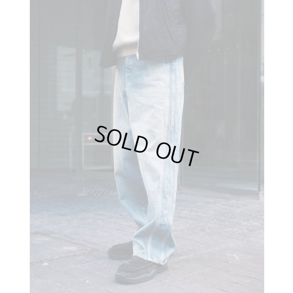 画像7: 【ROTOL(ロトル)】TRIPLE SEAMS 6P DENIM DAMAGE/ INDIGO