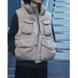 画像9: 【ROTOL(ロトル)】CURVY DOWN VEST/ SAND