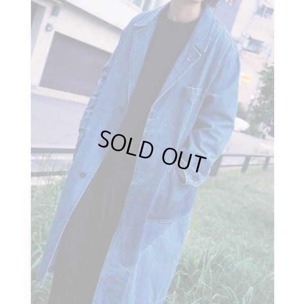 画像8: 【ensou.(エンソウ)】Jean Doctor Coat/ Indigo