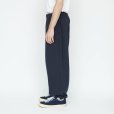 画像3: 【UNTRACE(アントレース)】テーパードスウェットパンツ(_122)/ DARK NAVY