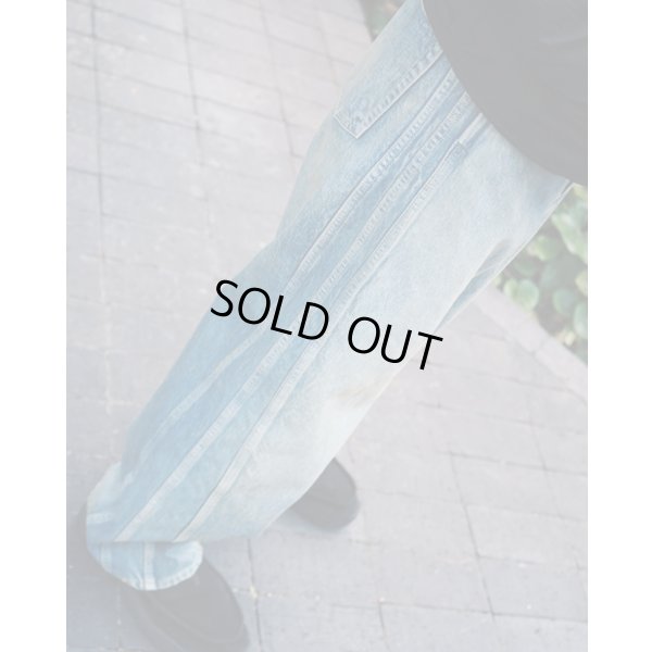 画像8: 【ROTOL(ロトル)】TRIPLE SEAMS 6P DENIM DAMAGE/ INDIGO