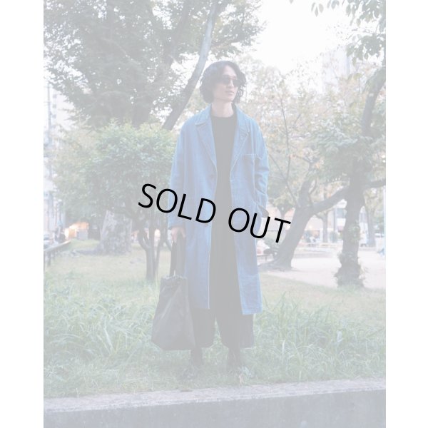画像7: 【ensou.(エンソウ)】Jean Doctor Coat/ Indigo