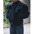 画像13: 【OUR LEGACY(アワーレガシー)】DULUTH JACKET/ Classic Black Stamped Wool