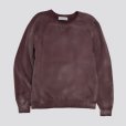 画像1: 【ENCOMING(インカミング)】ENST SWEAT JUMPER/BURGUNDY (1)