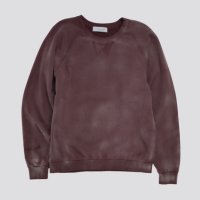 【ENCOMING(インカミング)】ENST SWEAT JUMPER/BURGUNDY