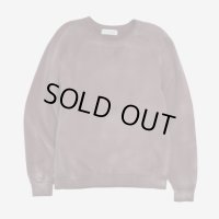 【ENCOMING(インカミング)】ENST SWEAT JUMPER/BURGUNDY