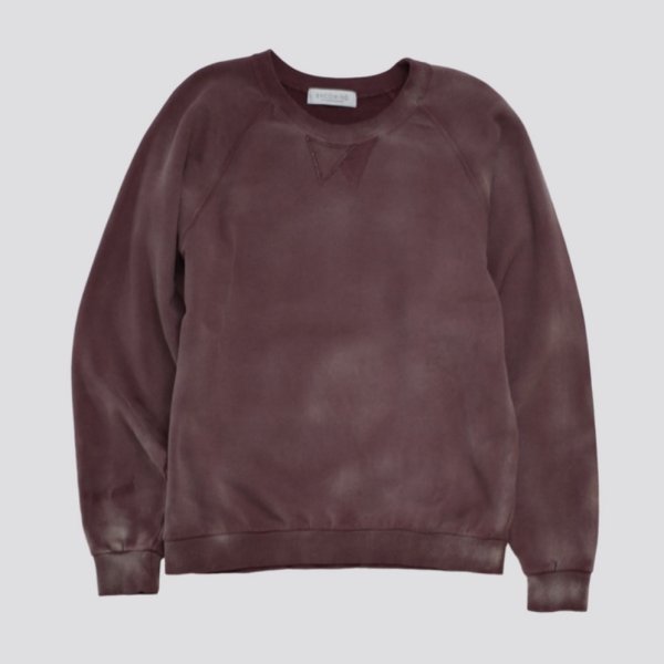 画像1: 【ENCOMING(インカミング)】ENST SWEAT JUMPER/BURGUNDY