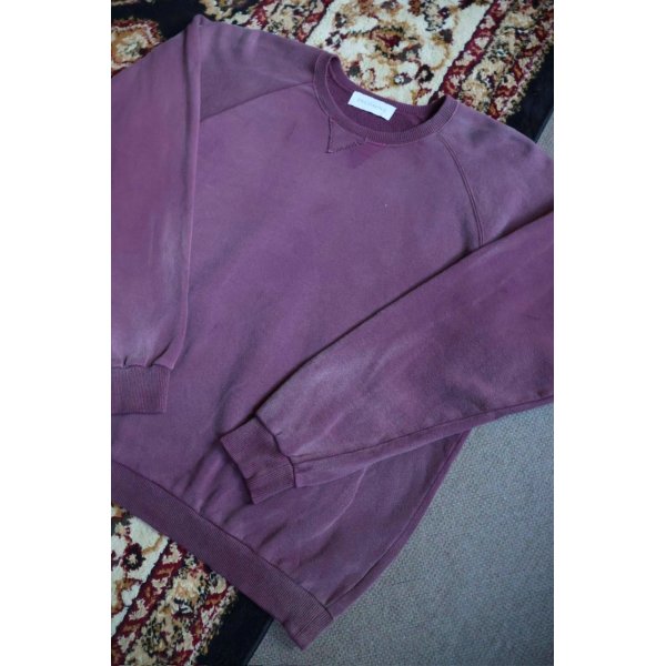 画像4: 【ENCOMING(インカミング)】ENST SWEAT JUMPER/BURGUNDY