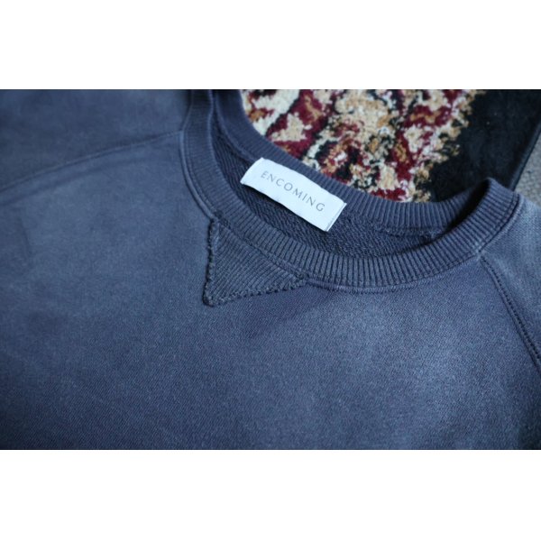 画像4: 【ENCOMING(インカミング)】ENST SWEAT JUMPER/CHACOAL