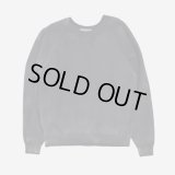【ENCOMING(インカミング)】ENST SWEAT JUMPER/CHACOAL