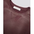 画像2: 【ENCOMING(インカミング)】ENST SWEAT JUMPER/BURGUNDY (2)