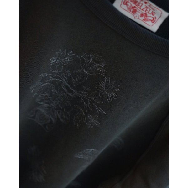 画像3: 【Samuel Zelig(サミュエルゼリグ)】Wilson Crewneck/ Charcoal