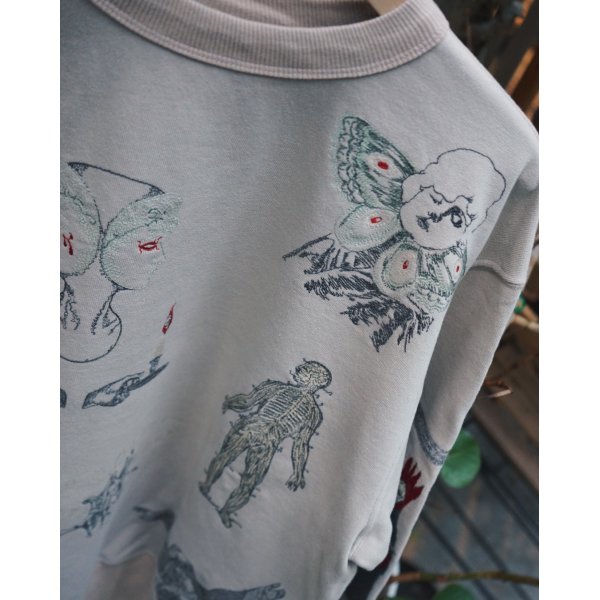 画像3: 【Samuel Zelig(サミュエルゼリグ)】New Rituals Crewneck/ Warm Grey