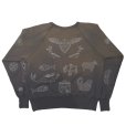 画像2: 【Samuel Zelig(サミュエルゼリグ)】Wilson Crewneck/ Charcoal (2)