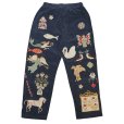 画像2: 【Samuel Zelig(サミュエルゼリグ)】Folk Pant/ Navy (2)