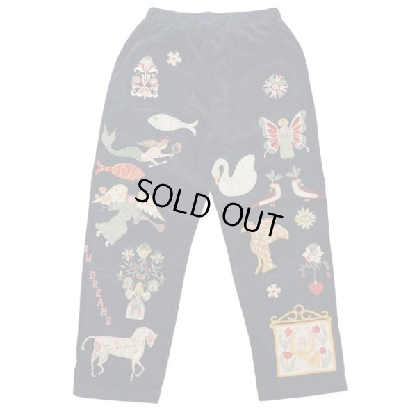 画像3: 【Samuel Zelig(サミュエルゼリグ)】Folk Pant/ Navy