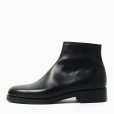 画像1: 【forme(フォルメ)】Molder(fm-115)/ Calf Leather Black (1)