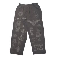 【Samuel Zelig(サミュエルゼリグ)】Wilson Sweatpant/ Charcoal