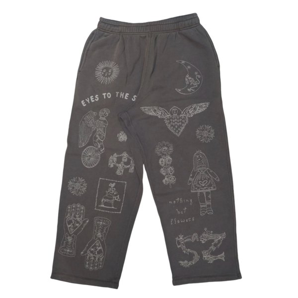 画像1: 【Samuel Zelig(サミュエルゼリグ)】Wilson Sweatpant/ Charcoal