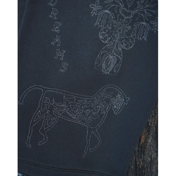 画像4: 【Samuel Zelig(サミュエルゼリグ)】Wilson Sweatpant/ Charcoal