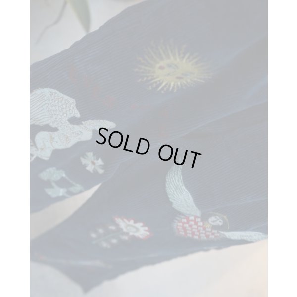 画像4: 【Samuel Zelig(サミュエルゼリグ)】Folk Pant/ Navy