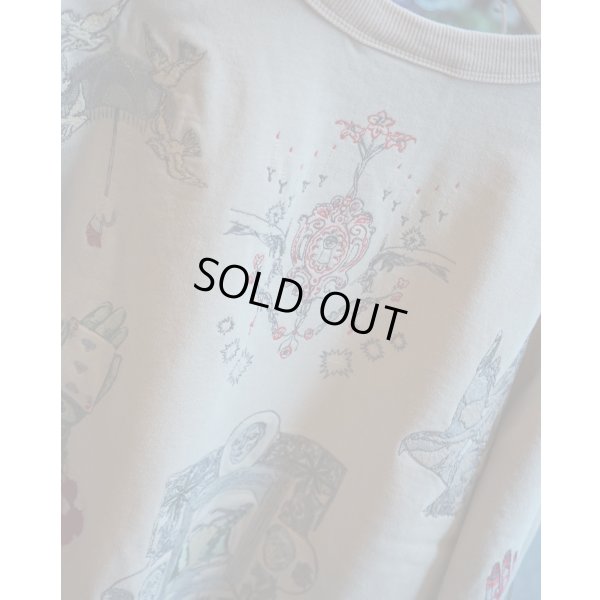 画像4: 【Samuel Zelig(サミュエルゼリグ)】New Rituals Crewneck/ Warm Grey