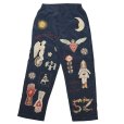 画像1: 【Samuel Zelig(サミュエルゼリグ)】Folk Pant/ Navy (1)