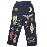 【Samuel Zelig(サミュエルゼリグ)】Folk Pant/ Navy