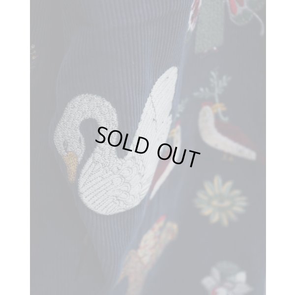 画像5: 【Samuel Zelig(サミュエルゼリグ)】Folk Pant/ Navy