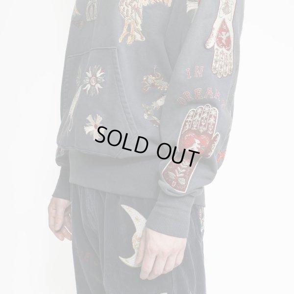 画像16: 【Samuel Zelig(サミュエルゼリグ)】Folk Hoodie/ Navy