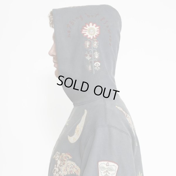 画像11: 【Samuel Zelig(サミュエルゼリグ)】Folk Hoodie/ Navy