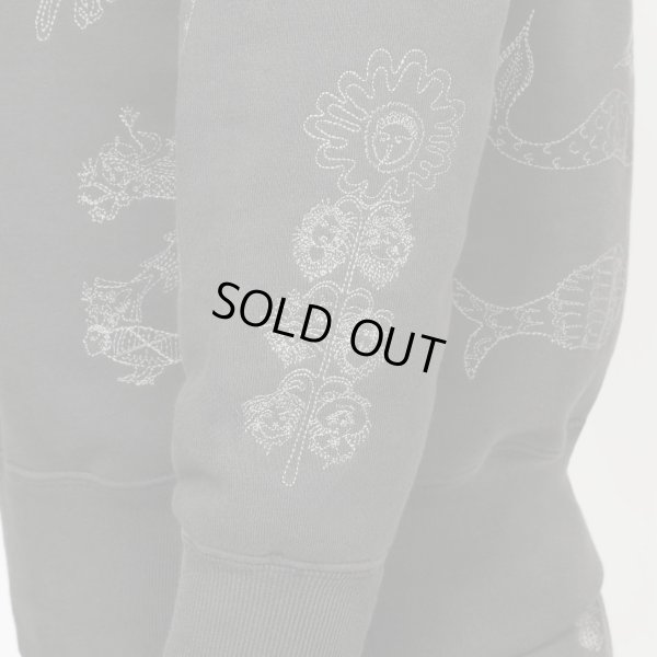 画像11: 【Samuel Zelig(サミュエルゼリグ)】Wilson Crewneck/ Charcoal