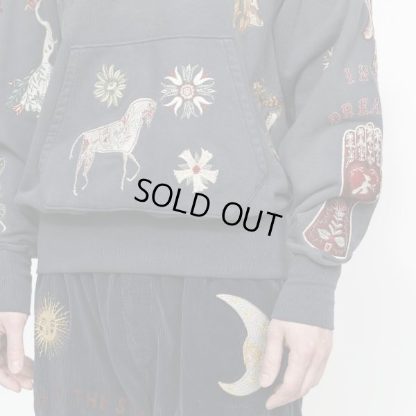 画像14: 【Samuel Zelig(サミュエルゼリグ)】Folk Hoodie/ Navy