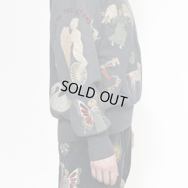 画像15: 【Samuel Zelig(サミュエルゼリグ)】Folk Hoodie/ Navy